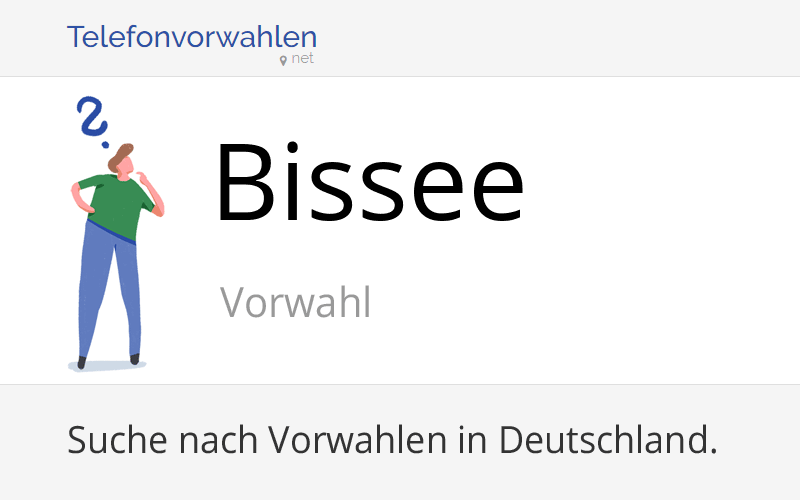 Stadtplan Bissee online: Karte von Bissee