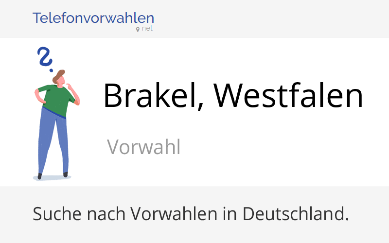 Stadtplan Brakel, Westfalen online: Karte von Brakel, Westfalen