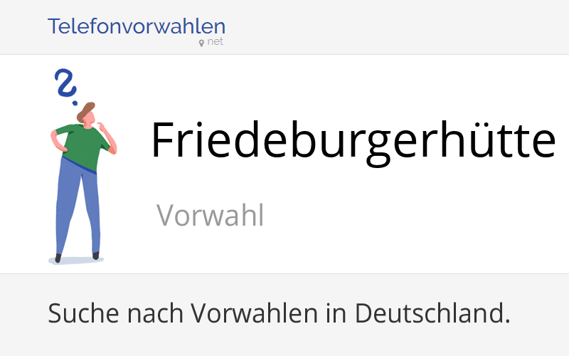 Stadtplan Friedeburgerhütte online: Karte von Friedeburgerhütte