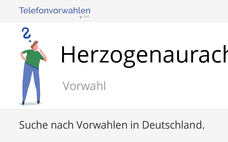 Stadtplan Herzogenaurach online: Karte von Herzogenaurach