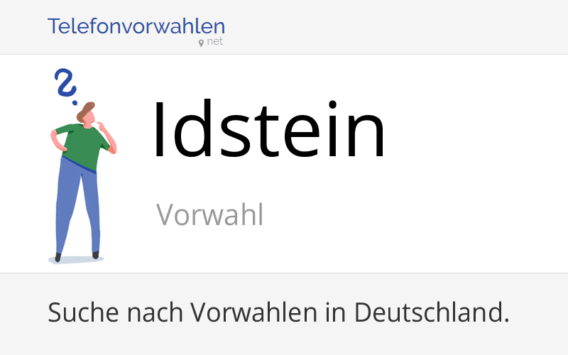 Stadtplan Idstein online: Karte von Idstein