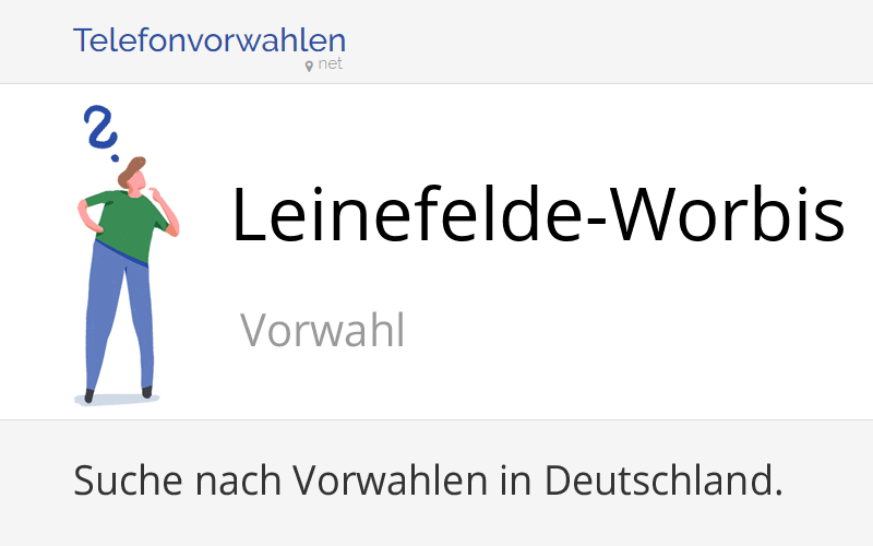 Stadtplan Leinefelde-Worbis online: Karte von Leinefelde-Worbis