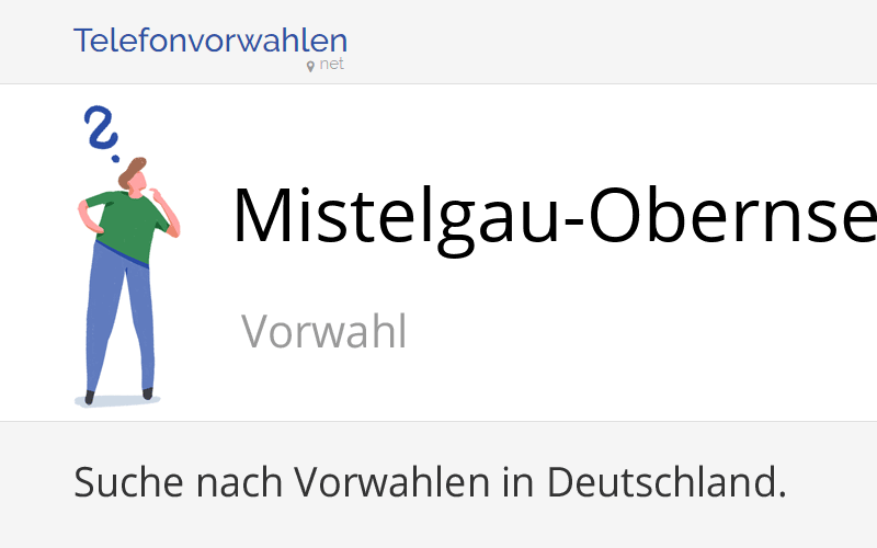 Stadtplan Mistelgau-Obernsees online: Karte von Mistelgau-Obernsees