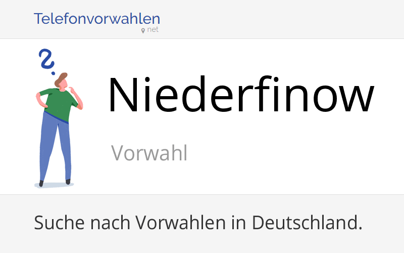 Stadtplan Niederfinow online: Karte von Niederfinow