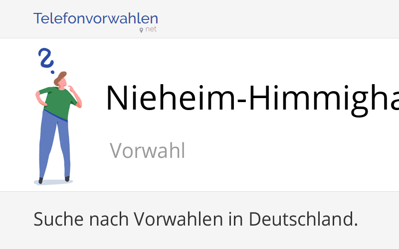 Stadtplan Nieheim-Himmighausen online: Karte von Nieheim-Himmighausen
