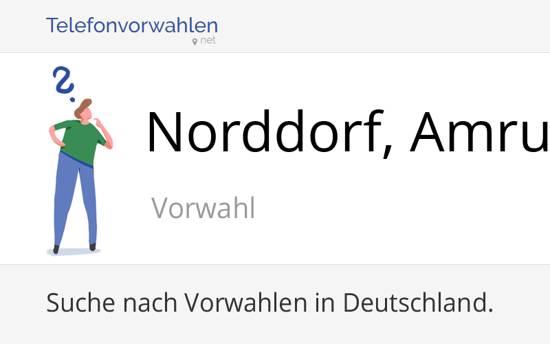 Stadtplan Norddorf, Amrum online: Karte von Norddorf, Amrum