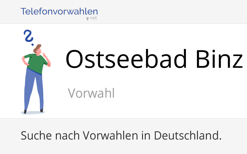 Stadtplan Ostseebad Binz online: Karte von Ostseebad Binz