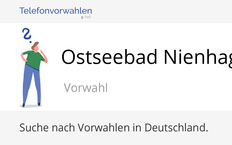 Stadtplan Ostseebad Nienhagen online: Karte von Ostseebad Nienhagen