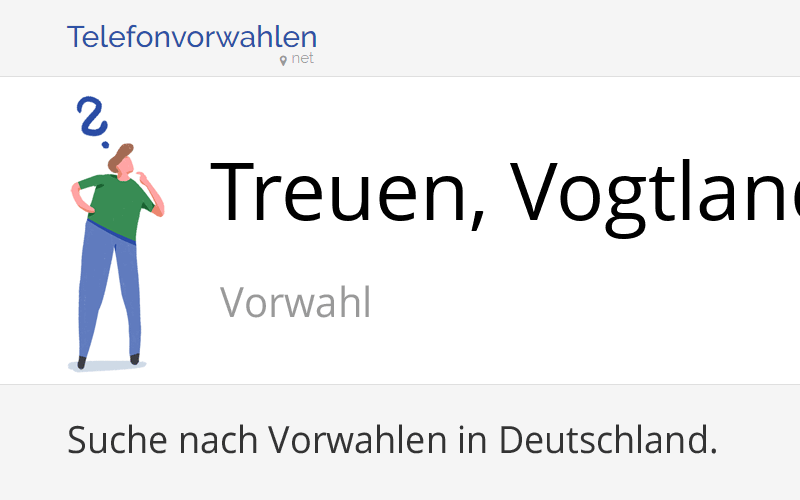 Stadtplan Treuen, Vogtland online: Karte von Treuen, Vogtland