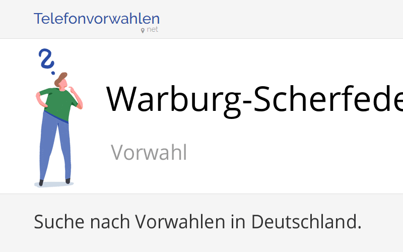 Stadtplan Warburg-Scherfede online: Karte von Warburg-Scherfede