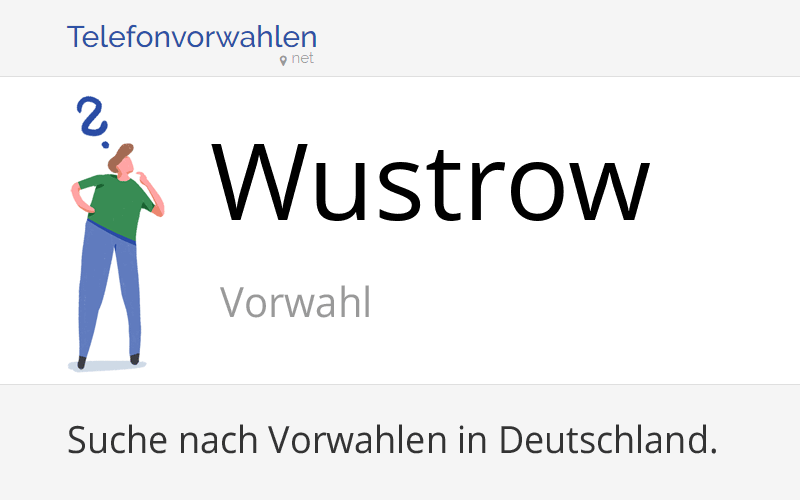 Stadtplan Wustrow online: Karte von Wustrow