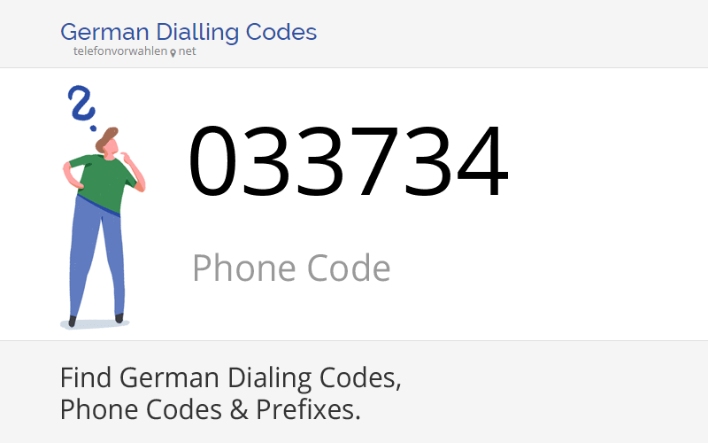 033734-dialling-code-phone-code-033734