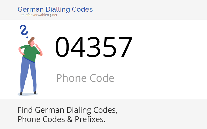 04357-dialling-code-phone-code-04357