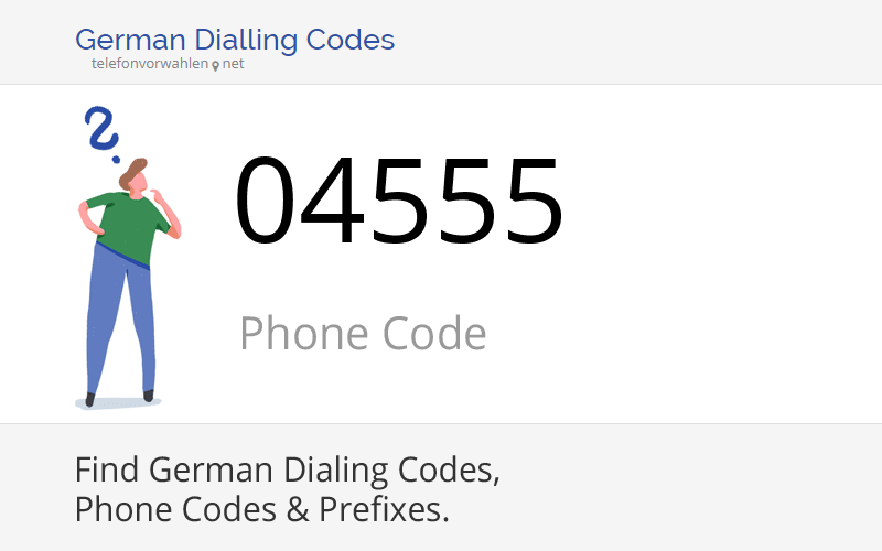 04555-dialling-code-phone-code-04555