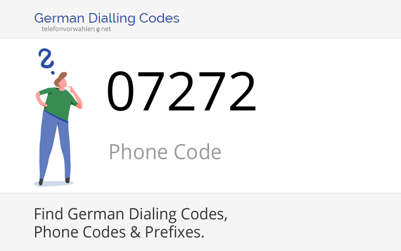 07272-dialling-code-phone-code-07272