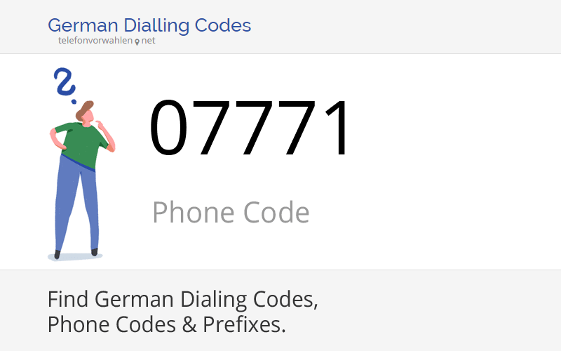 dialling code 0017