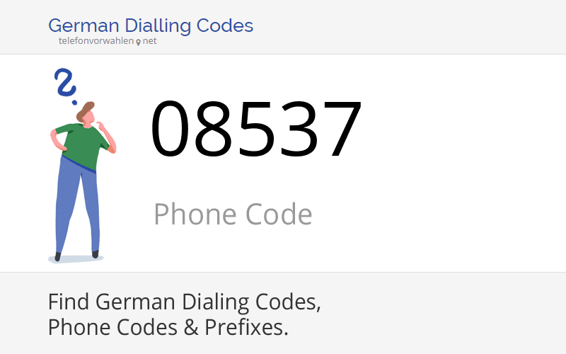 08537-dialling-code-phone-code-08537